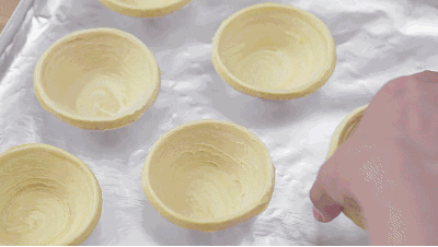 教你奶香四溢的葡式蛋撻,吃一個(gè)星期都不會(huì)膩